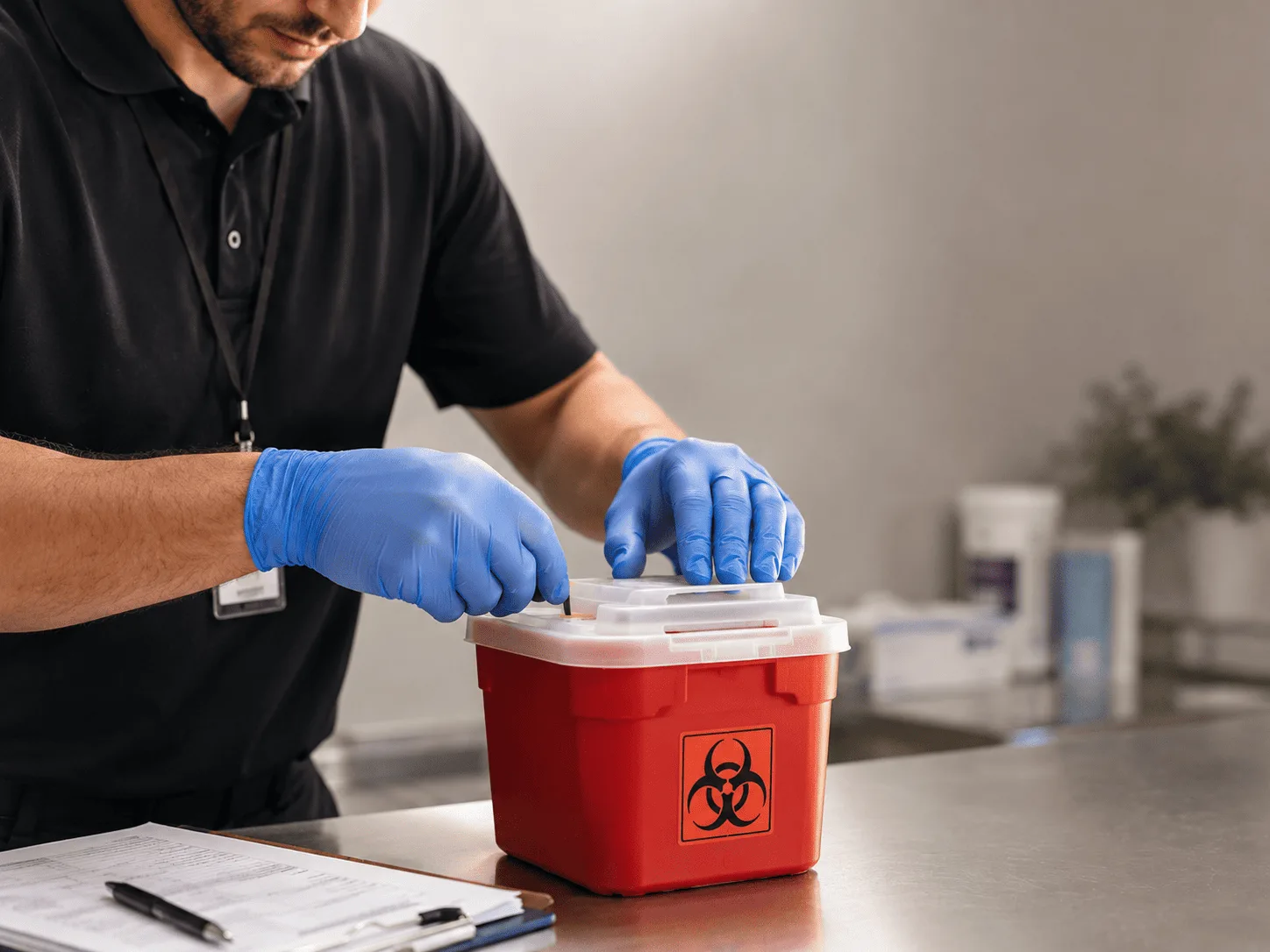 Why choose Sharps Waste Disposal in Great Cacapon, WV